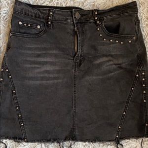Biker skirt